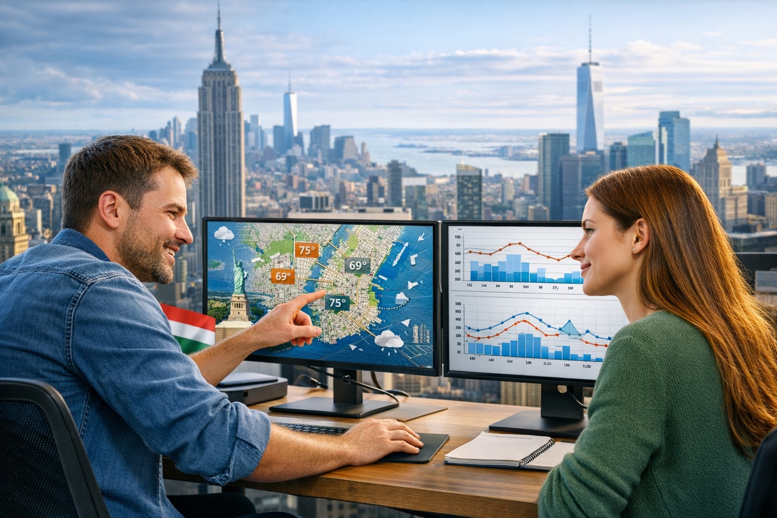 Manhattan szélcsatornáitól a magyar lakáshitelekig: Miért beszél az amerikai sajtó egy budapesti fejlesztőcsapatról?