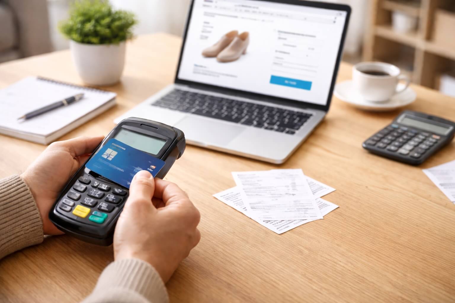 POS terminál vs online fizetés: mikor melyik olcsóbb egy kisvállalkozásnak?