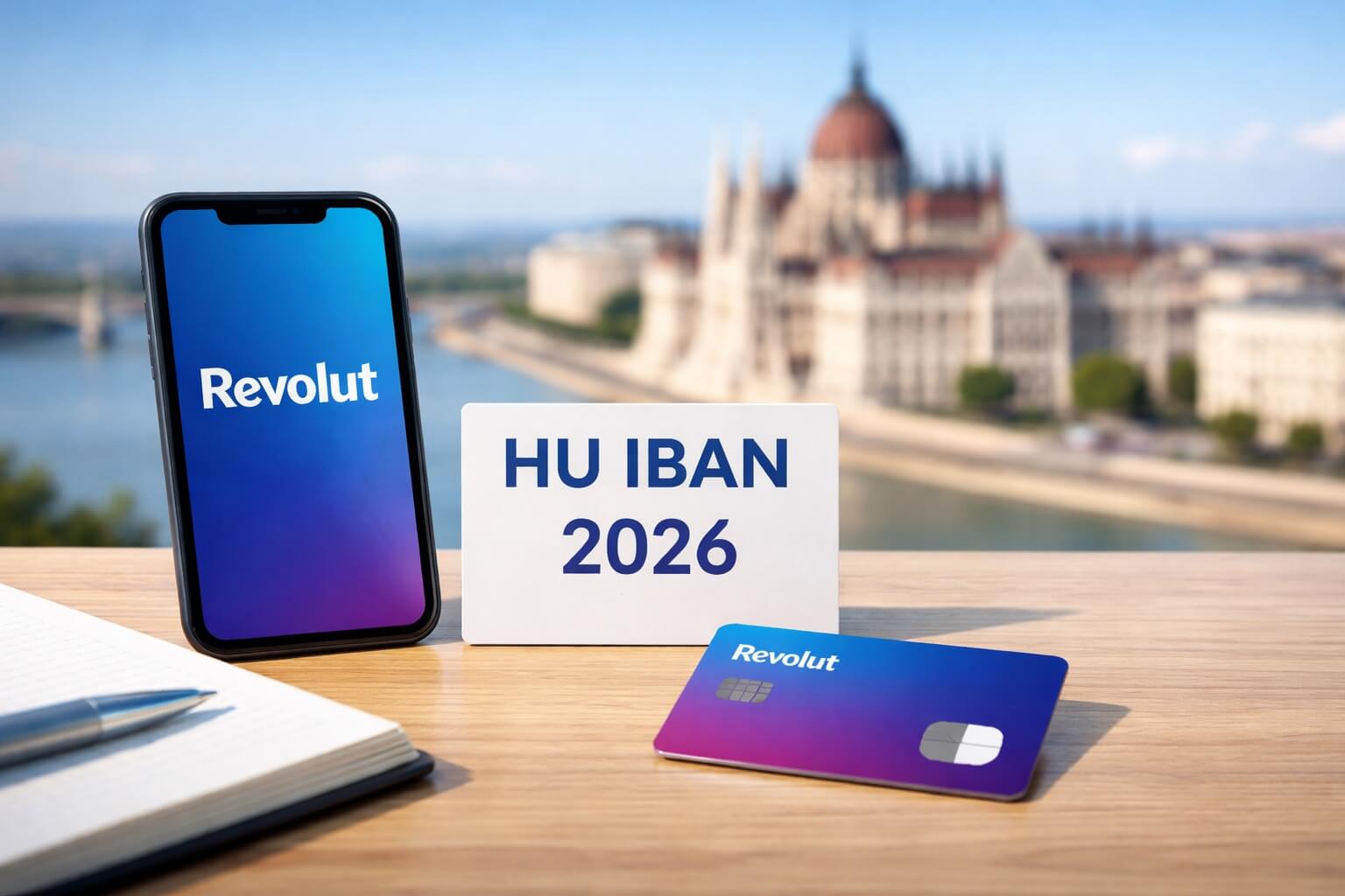 Revolut magyar IBAN 2026-ban: így változhat meg a hazai bankolás
