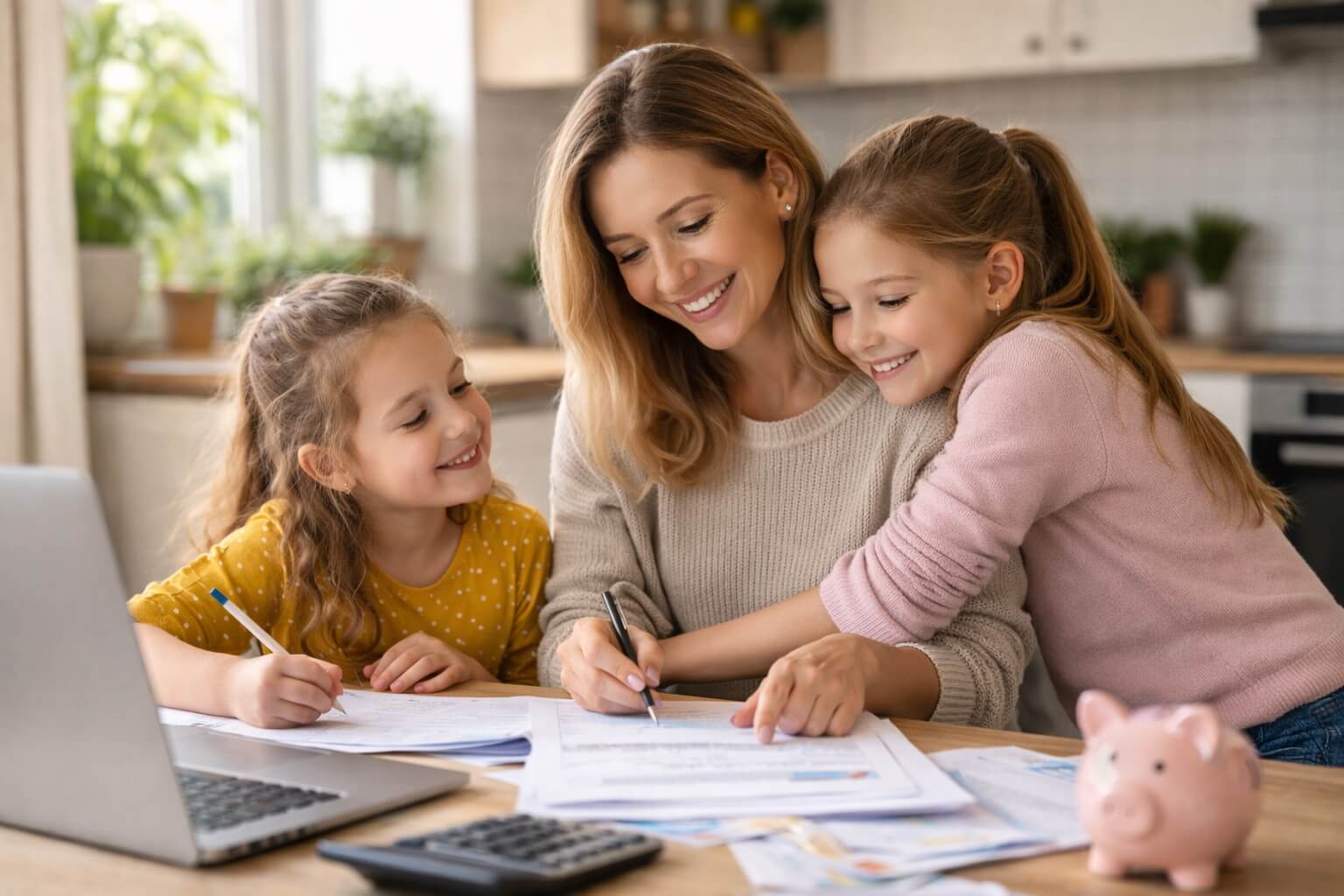 Kétgyermekes anya vagy? 2026-tól akár havi százezrekkel több maradhat nálad – így hozd ki belőle a maximumot