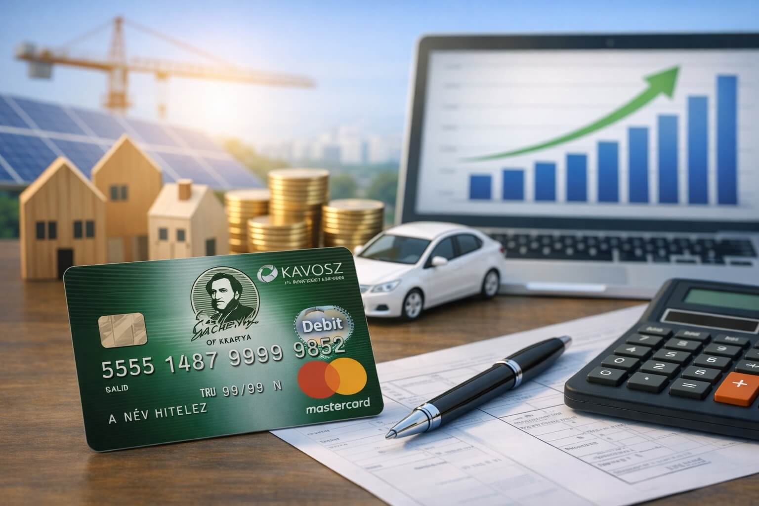 Széchenyi Kártya Program 2026: Milyen olcsó hiteleket kaphat a céged fix 5% kamattal?