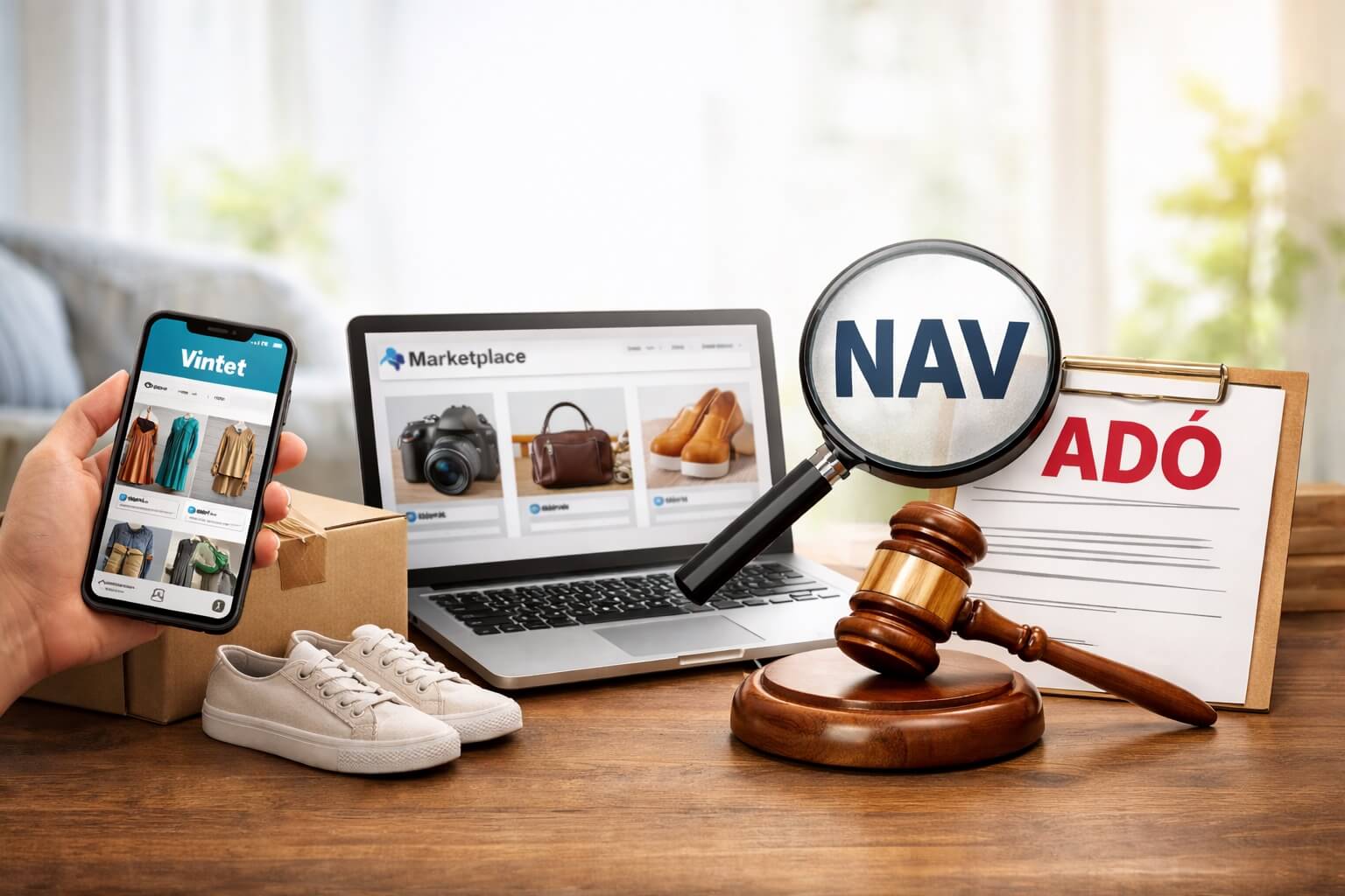 Vinted, Jófogás, Marketplace: Mikortól kopogtat a NAV az online értékesítés adózása miatt 2026-ban?