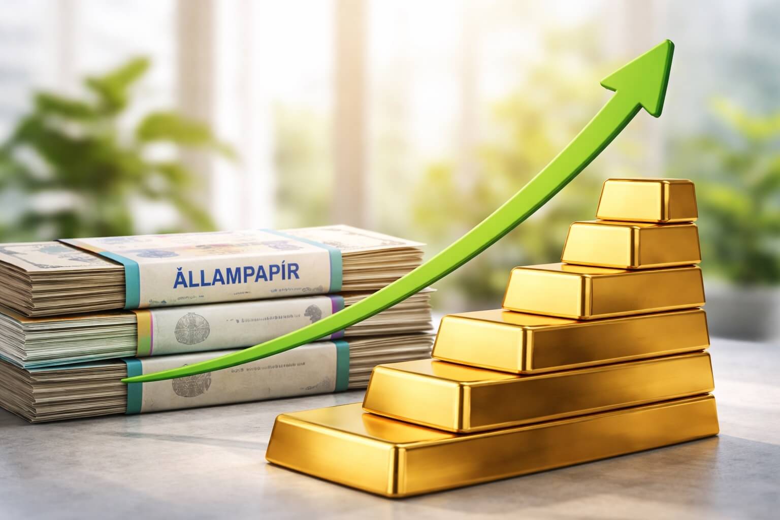 Vége az állampapír-aranykornak? 3 alacsony kockázatú állampapír alternatíva 2026-ban, ami veri az inflációt