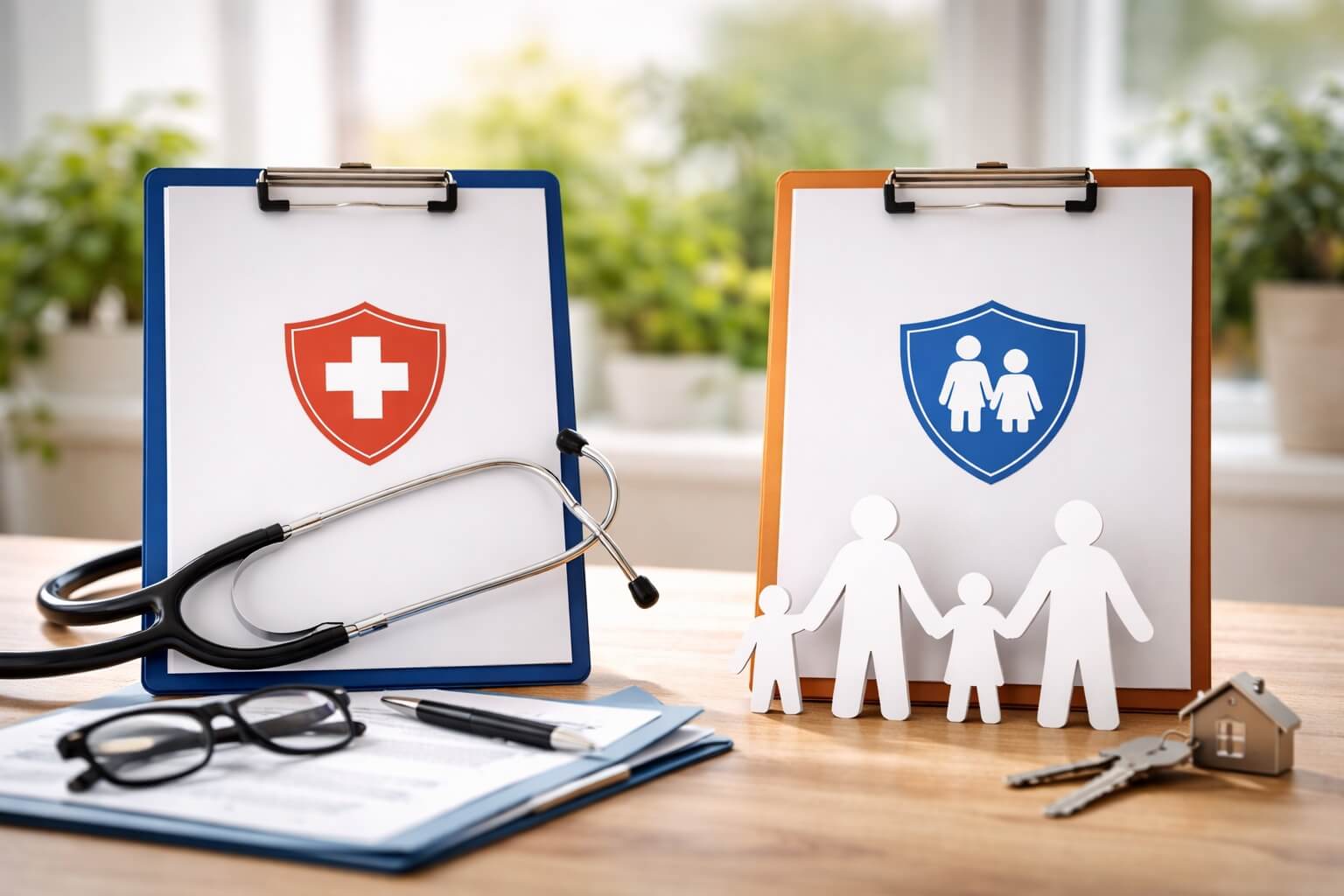 Balesetbiztosítás vs életbiztosítás: milyen élethelyzetben melyik ad többet?