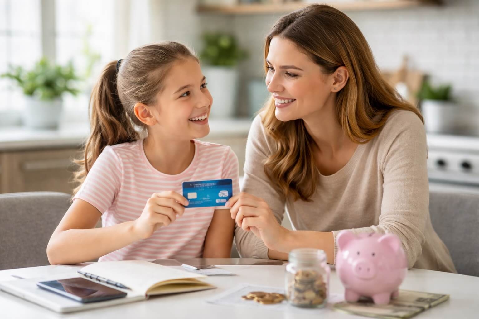 Gyermekünk első bankszámlája: Mikortól érdemes önállóságra nevelni a pénzügyekben?