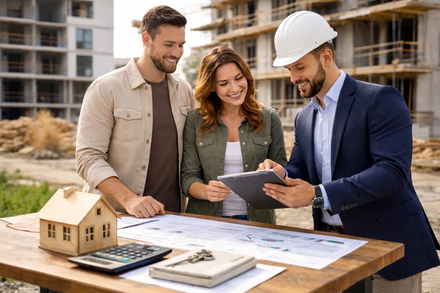 Hitel építkezés alatt? 2026-ban így változhat az új lakásvásárlás