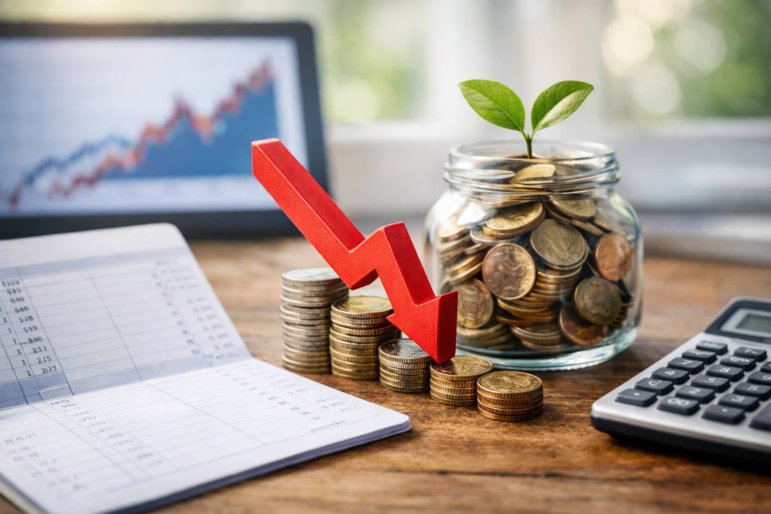 Miért nem nő a pénzed a bankszámlán? A folyószámla betét kamat gazdasági háttere