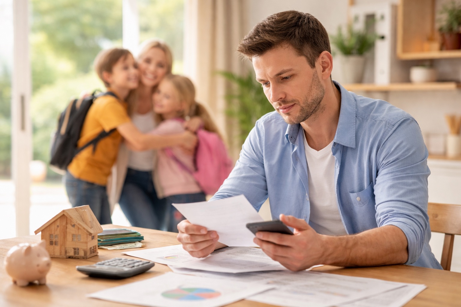 Gyermektartásdíj és hitelképesség: Hogyan számolnak a bankok a különélő szülőkkel?