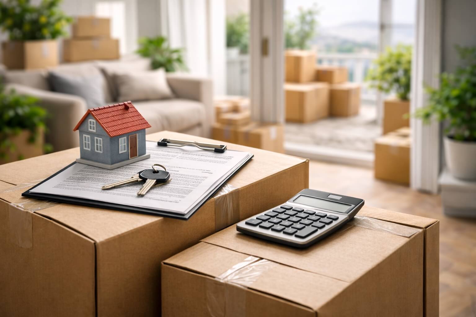 Ingatlancsere hitellel: Hogyan költözzünk egyik lakásból a másikba áthidaló megoldásokkal?