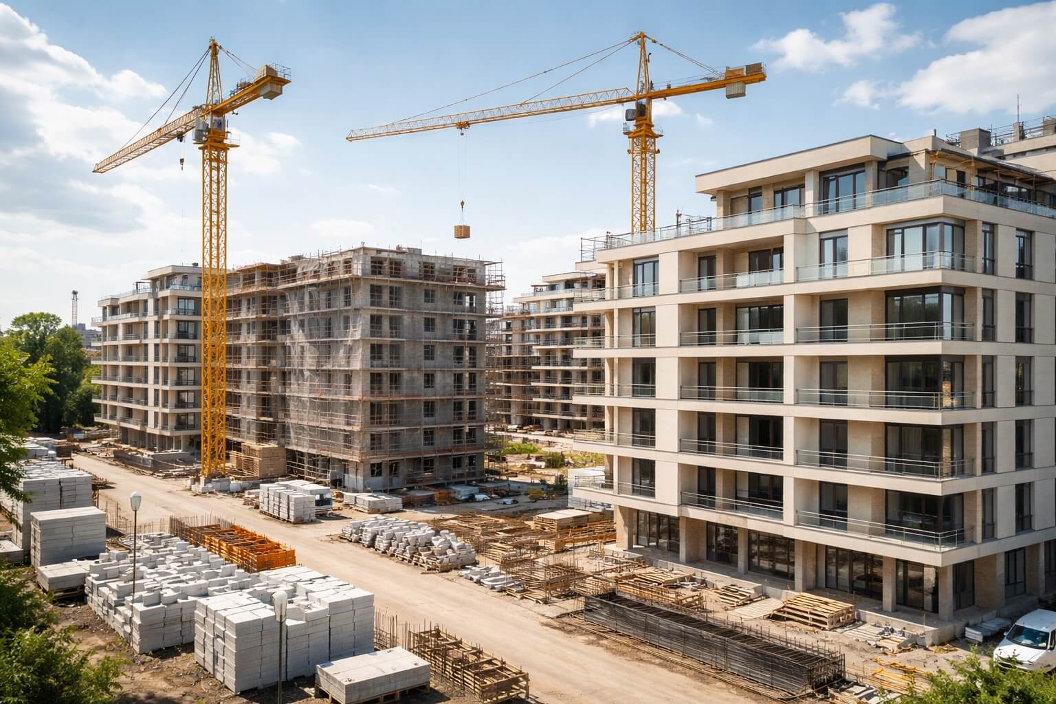 Kevesebb új lakás, növekvő bizonytalanság – merre tart az ingatlanpiac?