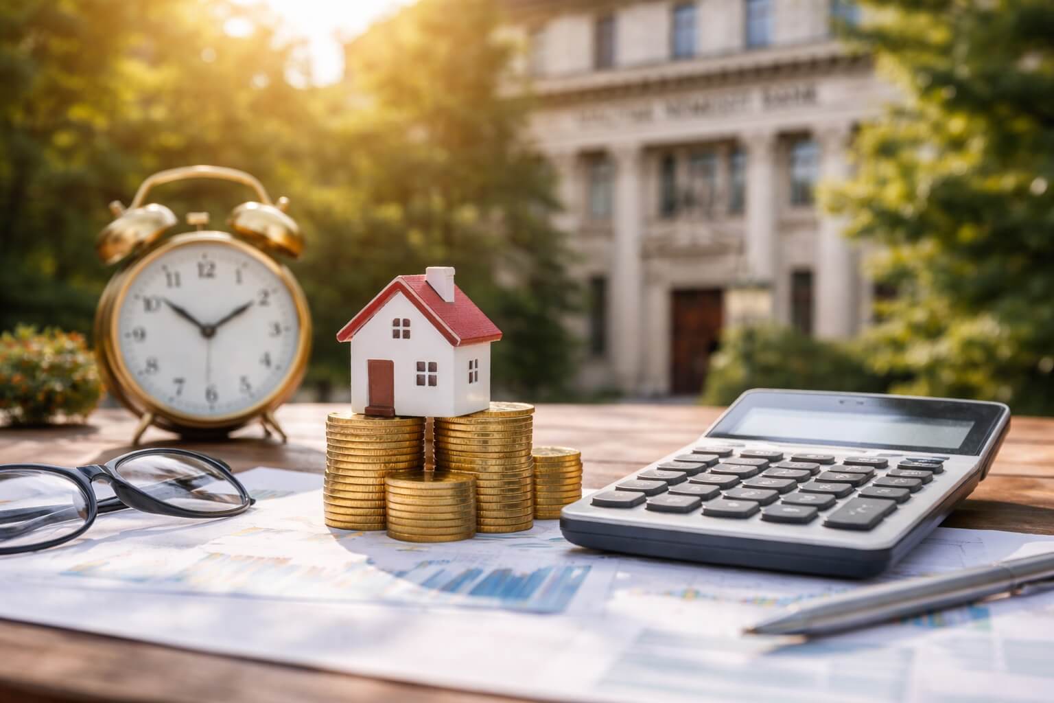 Jegybanki alapkamat: miért fontos a hitelek szempontjából?