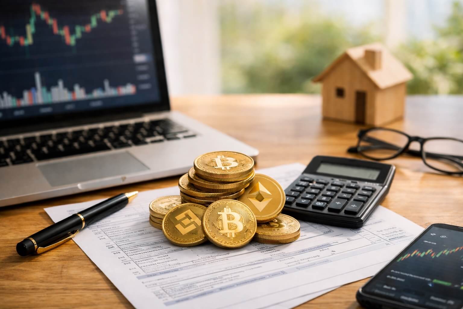 A „Crypto-adó” valósága 2026: Így vallják be a profik a kriptovaluta adózást, hogy ne vigye el a nyereségedet a bírság