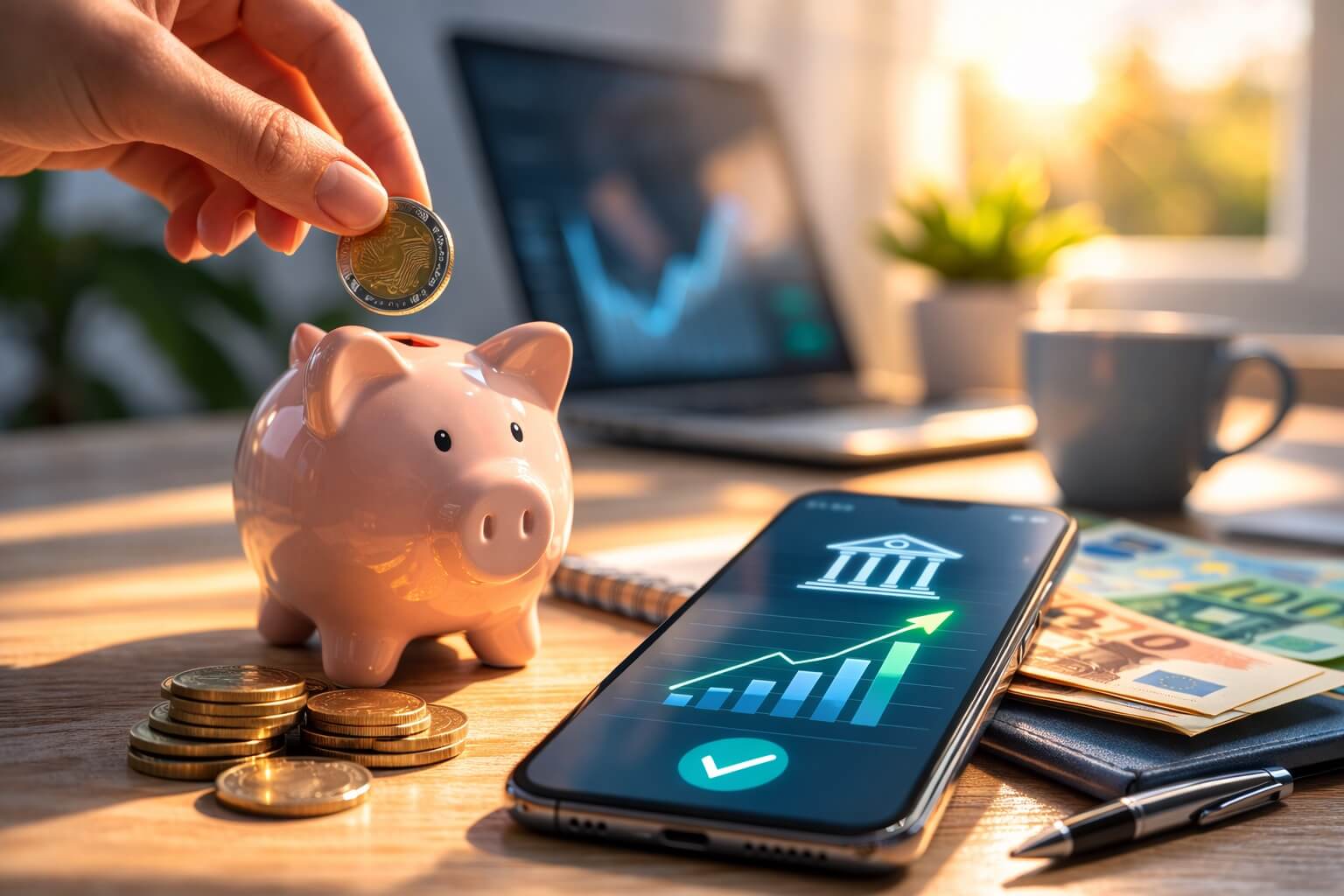 Mennyi pénzt érdemes a bankszámlán tartani? A 3–6 havi tartalék szabálya