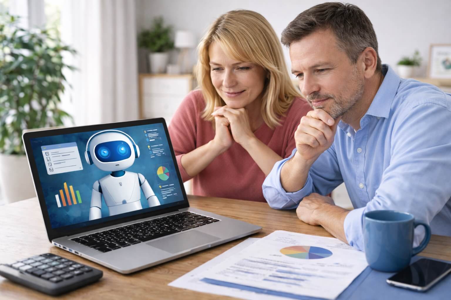 A mesterséges intelligencia pénzügyi tanácsadója: barát vagy ellenség?