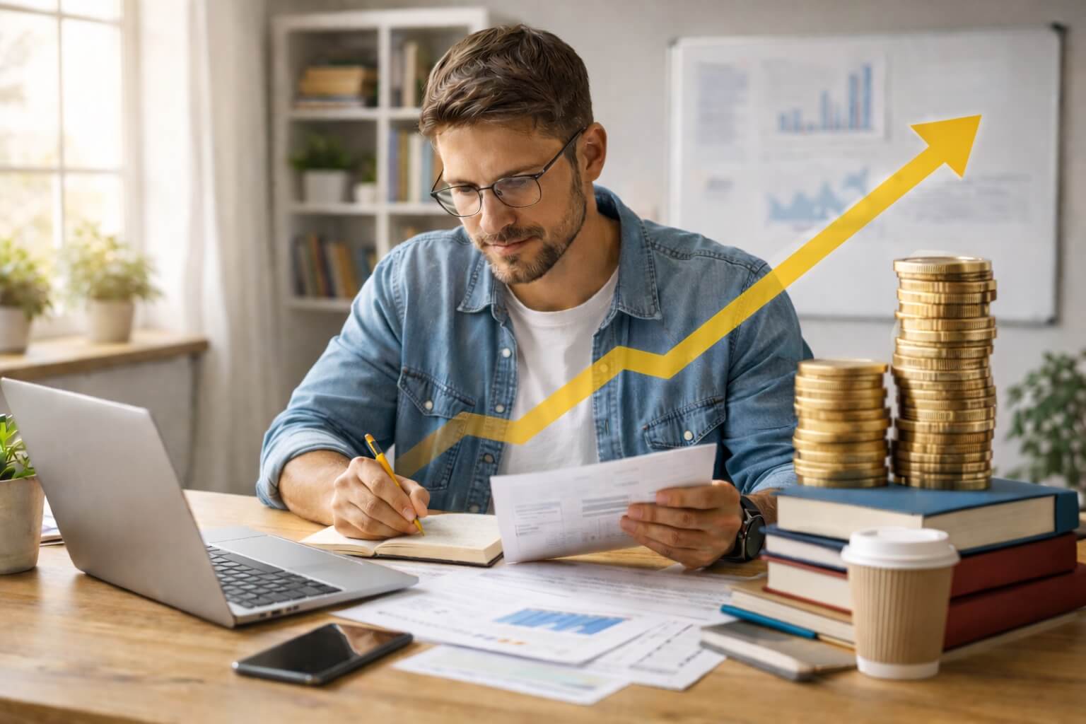 Az önképzés megtérülése: Milyen tanfolyamok hozzák a legmagasabb fizetésemelést?