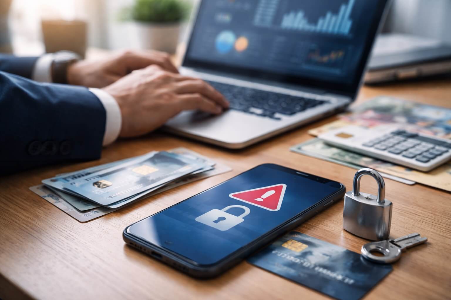 Nemzetközi fellépés az online pénzügyi csalások ellen: mi változik most, és mit jelent ez neked?