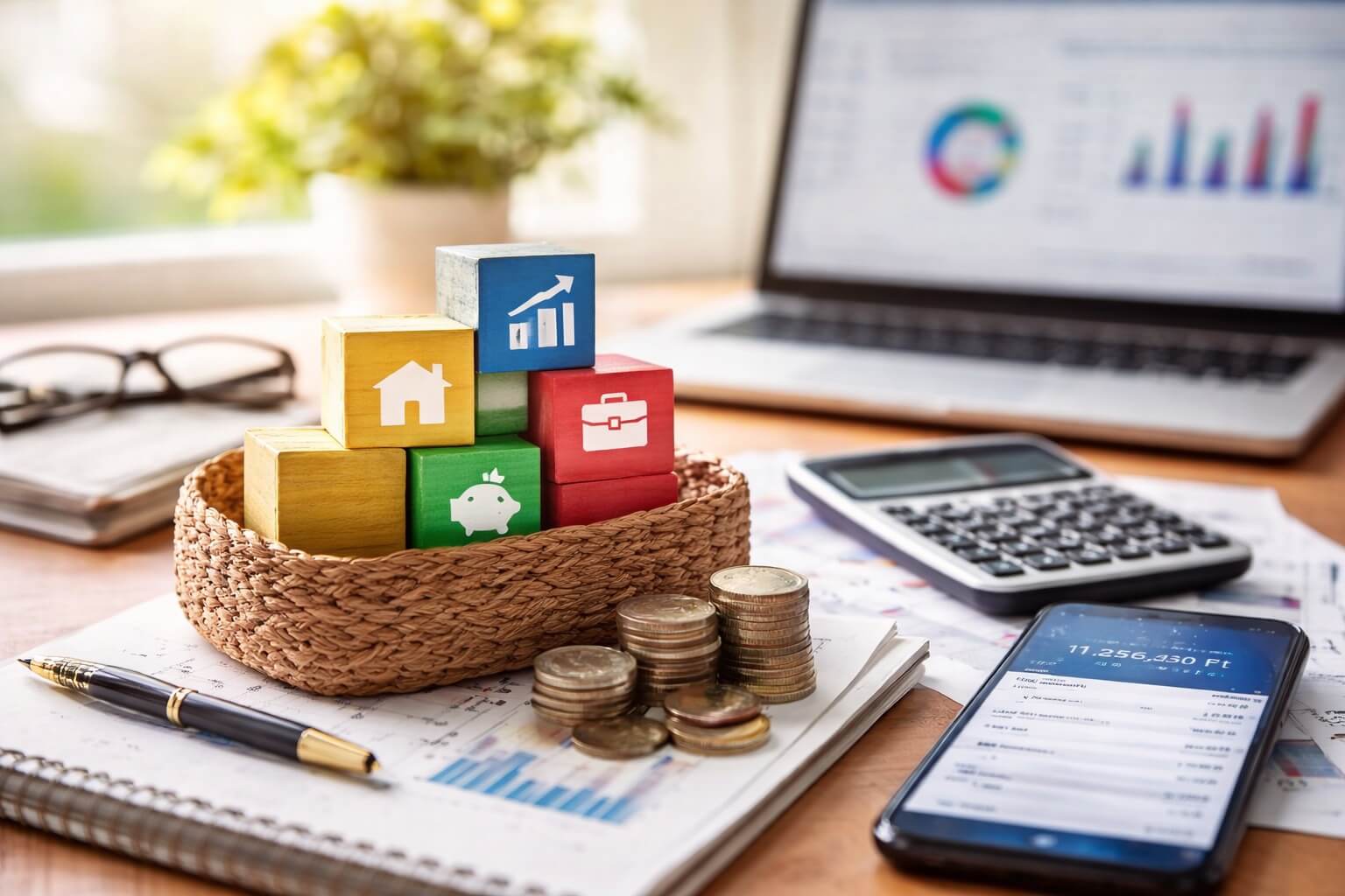 Mit jelent a pénzügyi diverzifikáció a hétköznapokban?