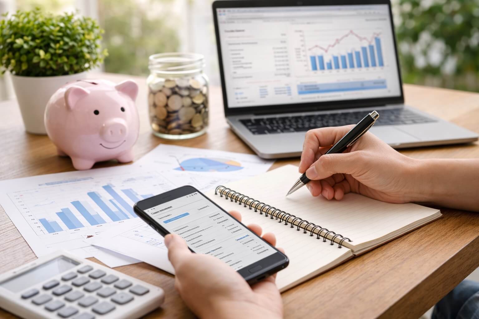 Pénzügyi fogadalmak 2026-ra – mit érdemes megfogadni?