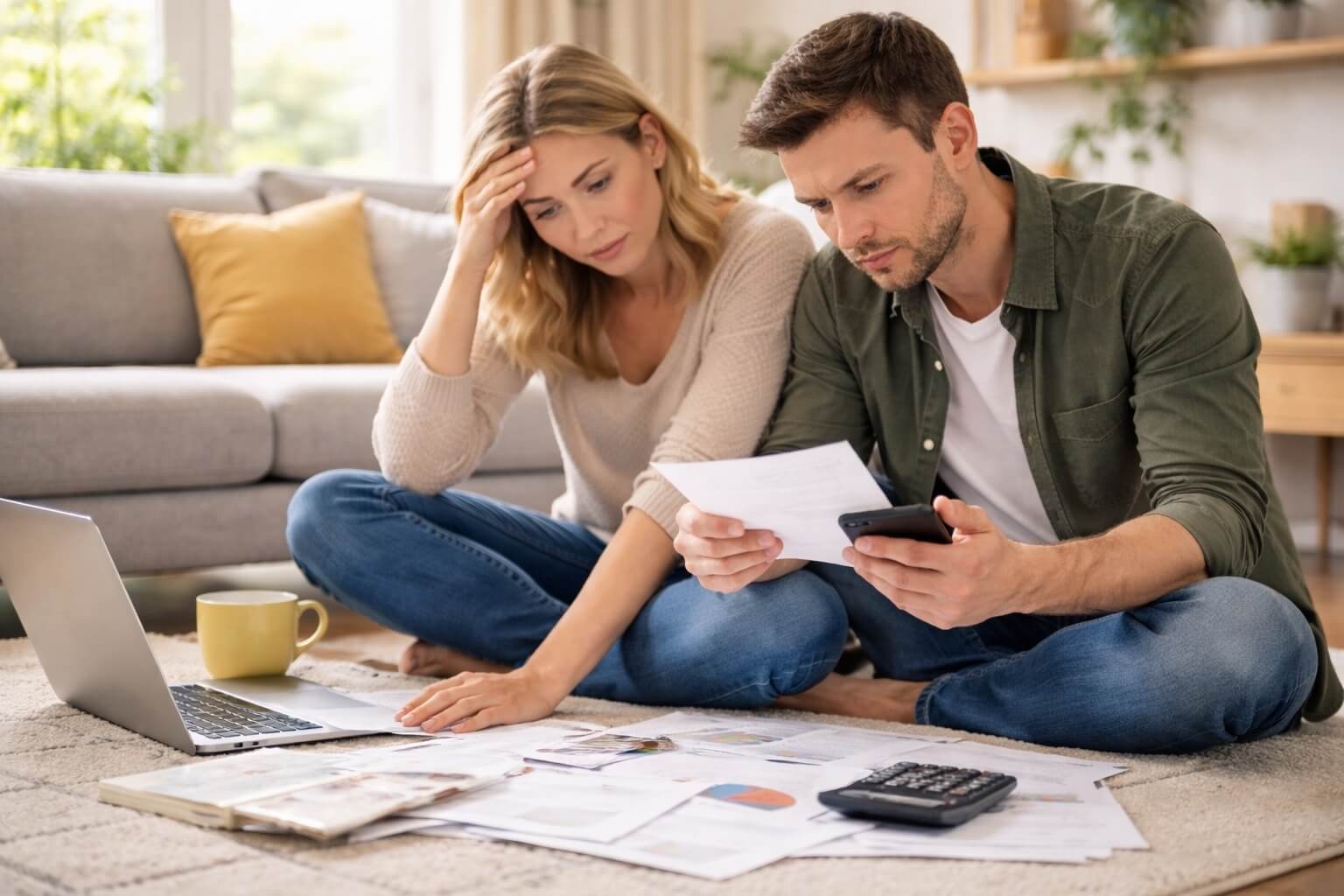 Pénzügyi szorongás: Hogyan hozhatsz racionális döntést, ha stresszel a rezsi?