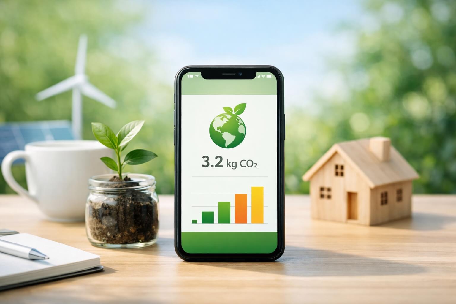 Zöld bankolás: Hogyan nézheted meg a mobilbankodban a költéseid ökológiai lábnyomát?